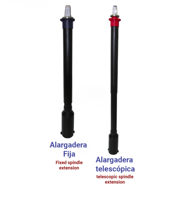 Alargaderas para válvulas de compuerta de cierre elástico de borjavalves.com