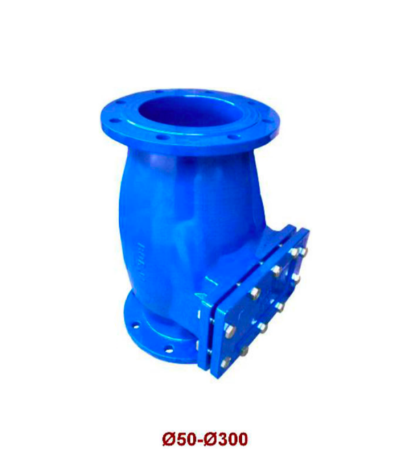 Válvula de retención industrial Fig. 13N para uso industrial