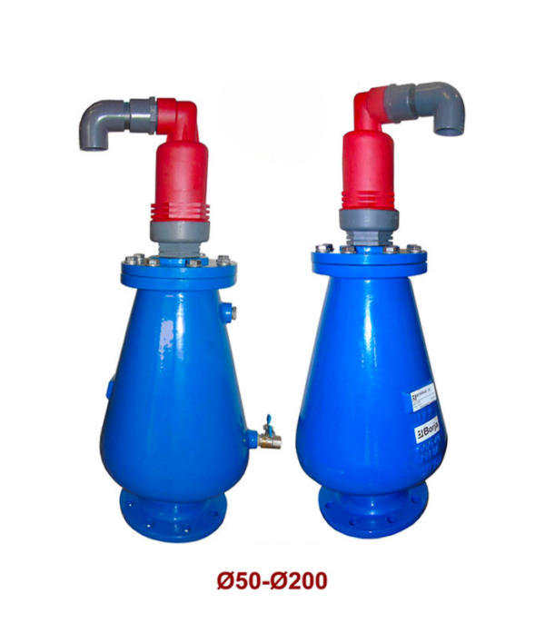 Sewage Water Trifunctional Air Valve Fig. 35R