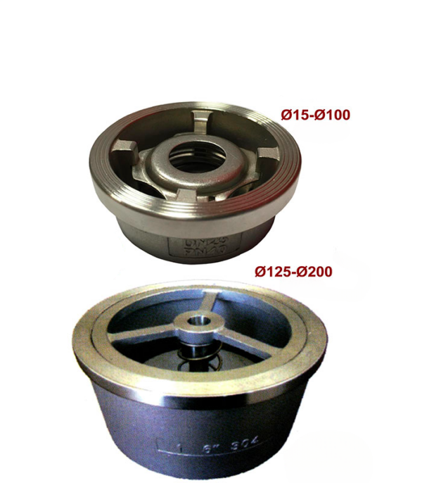 Wafer-Type Disc Check Valve