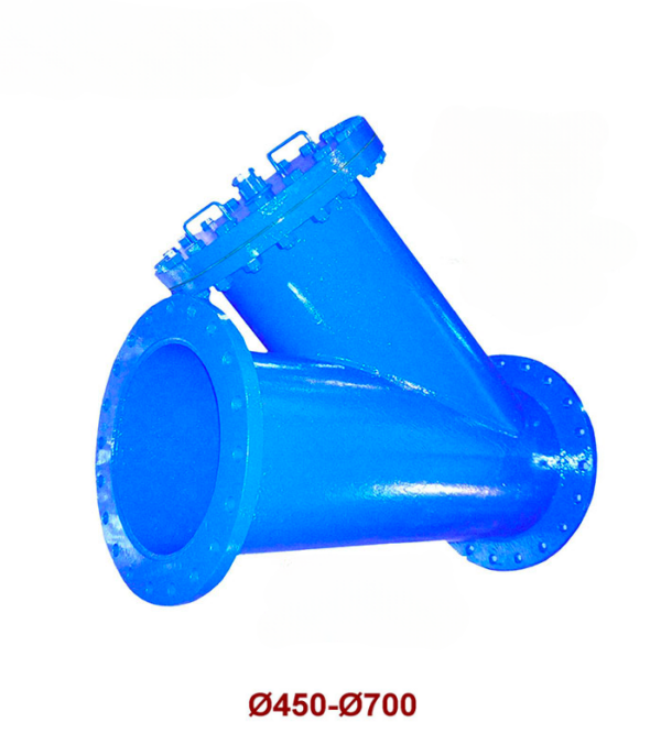 Filtro Tipo "Y" Con Bridas (450 - 700) Fig. 42