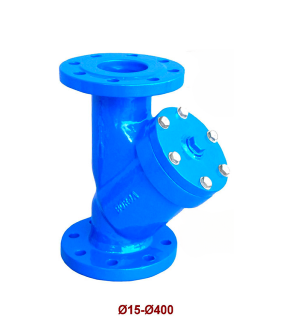 Filtro Tipo "Y" Con Bridas (15-400) Fig. 42