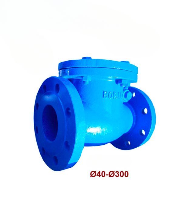 Check Valve Fig. 47 Borja Valves from borjavalves.com