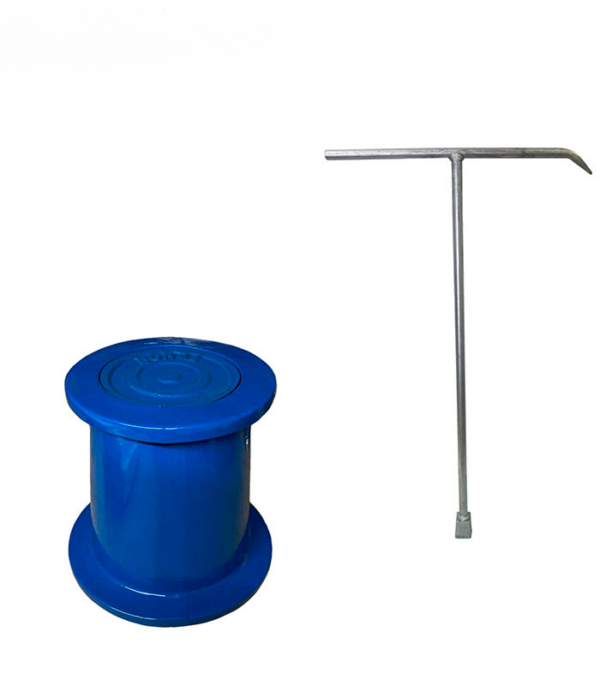 Llave en «T» y Arqueta para válvulas de compuerta de cierre elástico de borjavalves.com
