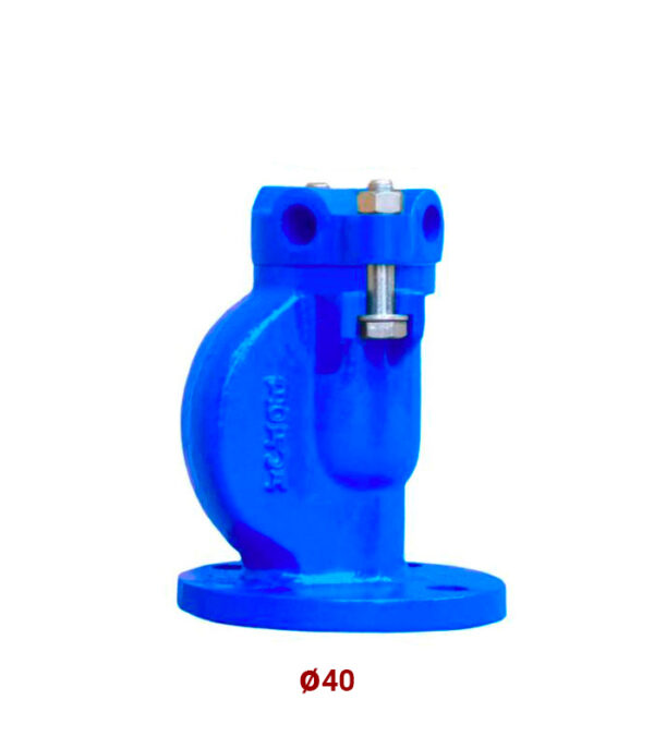 Air Valve with Flange Fig. 26
