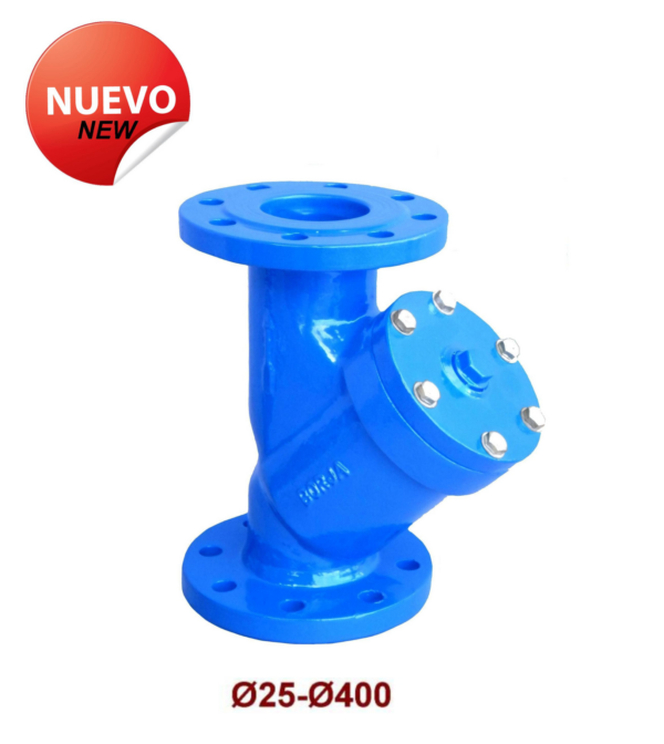Ductile "Y" Filter with Flanges, PN25, Fig. 42N