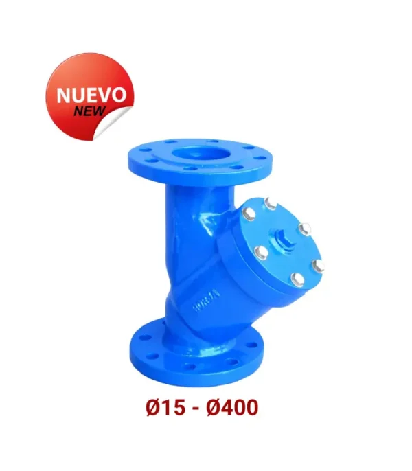 Fig. 42 Filtro Y Ductil Bridas PN25