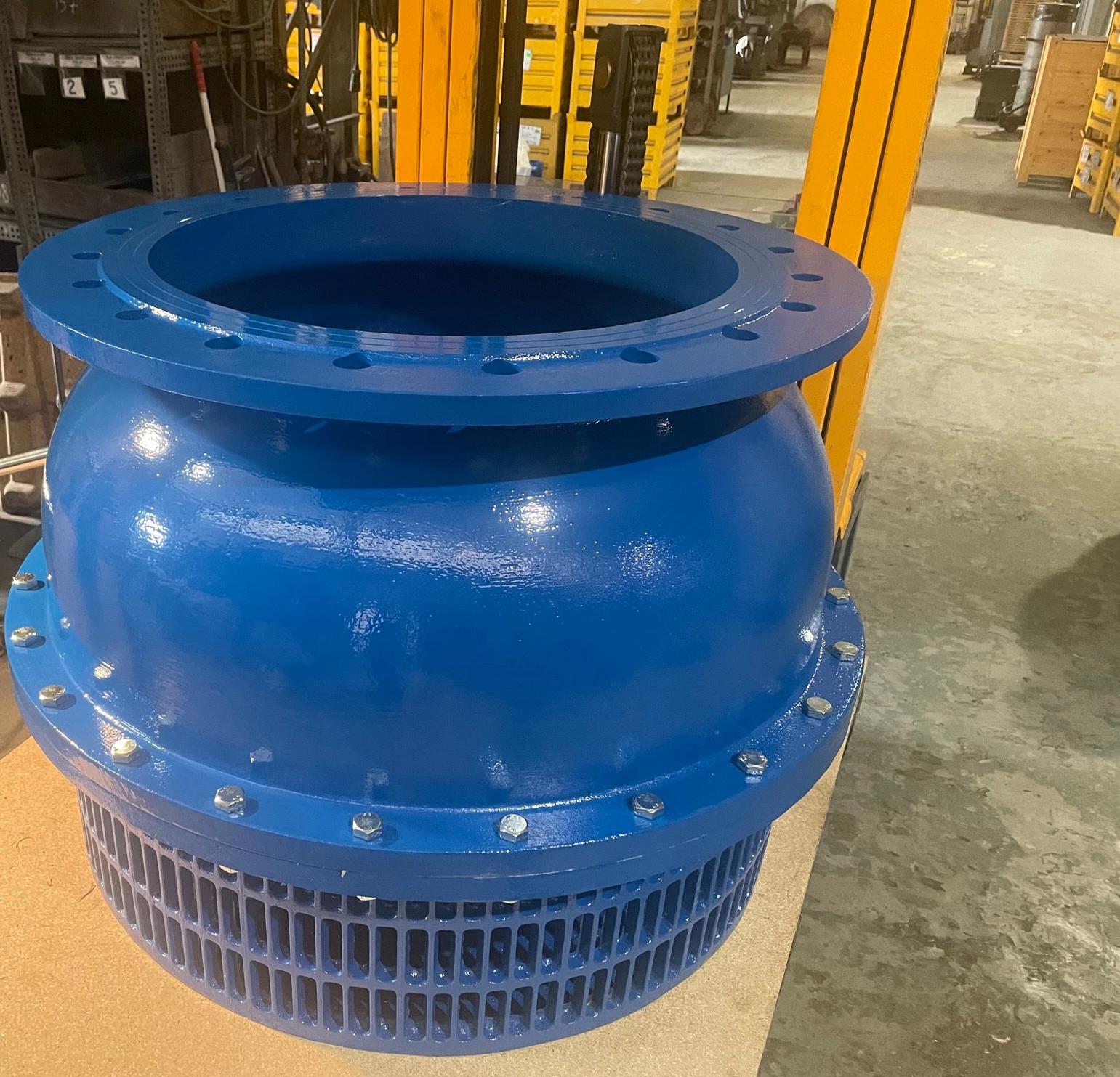 Válvulas de compuerta DN1000 Borja Valves — proyecto internacional Dubái