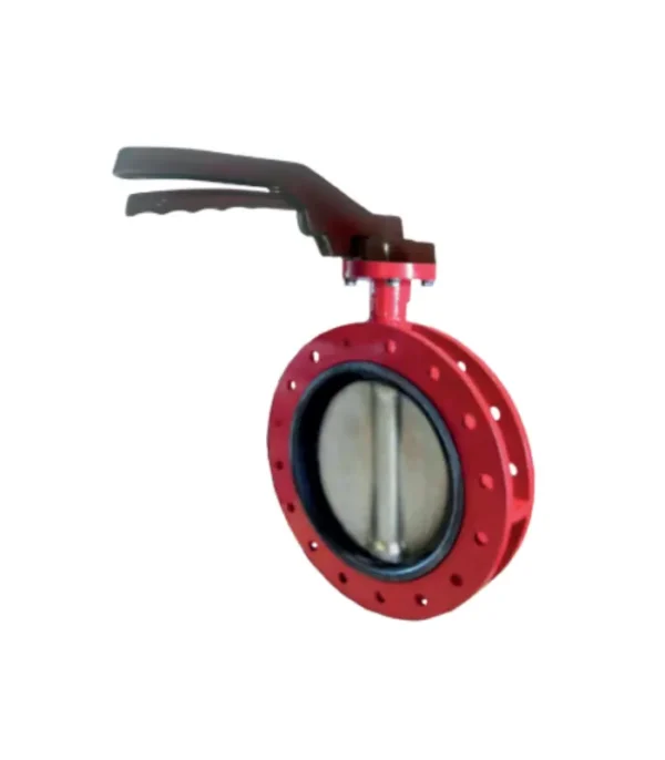 Válvula de Mariposa Tipo Bridas Disco Acero Inoxidable Fig. 32 AC. INOX