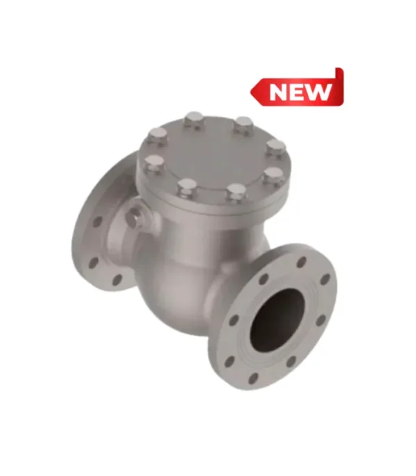 Válvula de Retención Oscilante Acero Inoxidable Fig. 47 AI