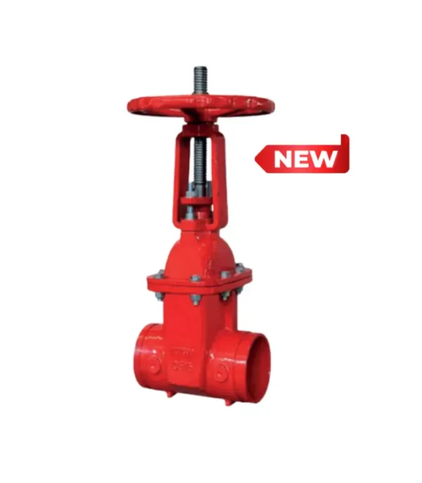 Válvula de Compuerta Cierre Elástico Ranurada UL/FM Husillo Exterior Fig. 58